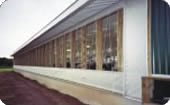dairy curtain roll-over